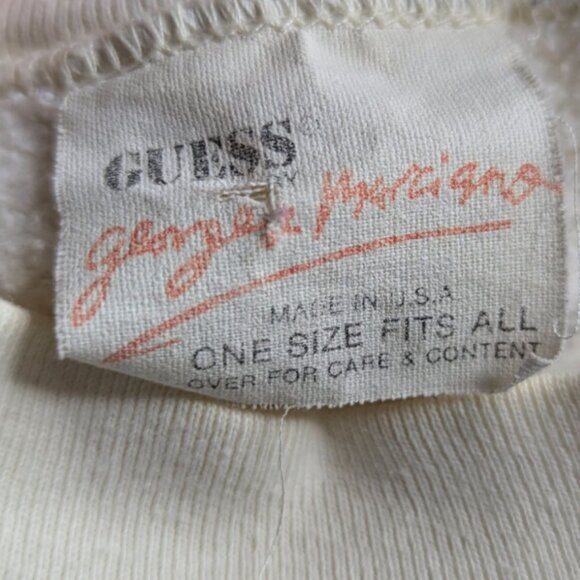 Vintage Guess by Georges Marciano Sweatshirt Size One Size Fits All - Picture 10 of 16